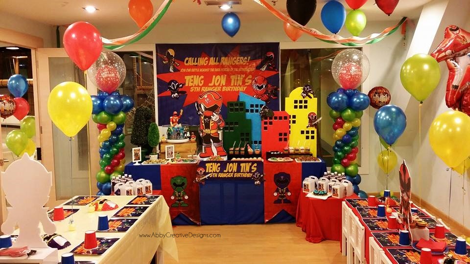 Festa Dos Power Rangers