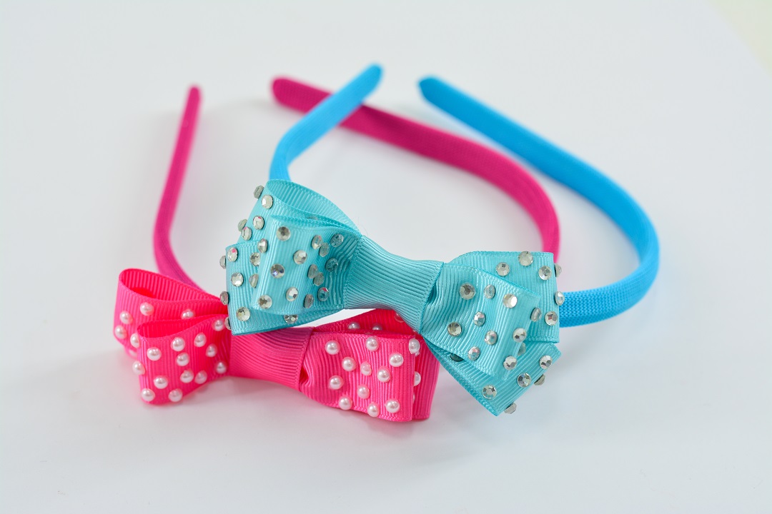 Tiara Com Fita - Circulo