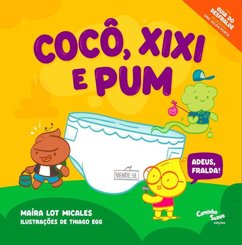 Fraldas: é Hora De Dar Tchau!