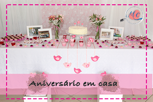 Festa De Aniversário Em Casa