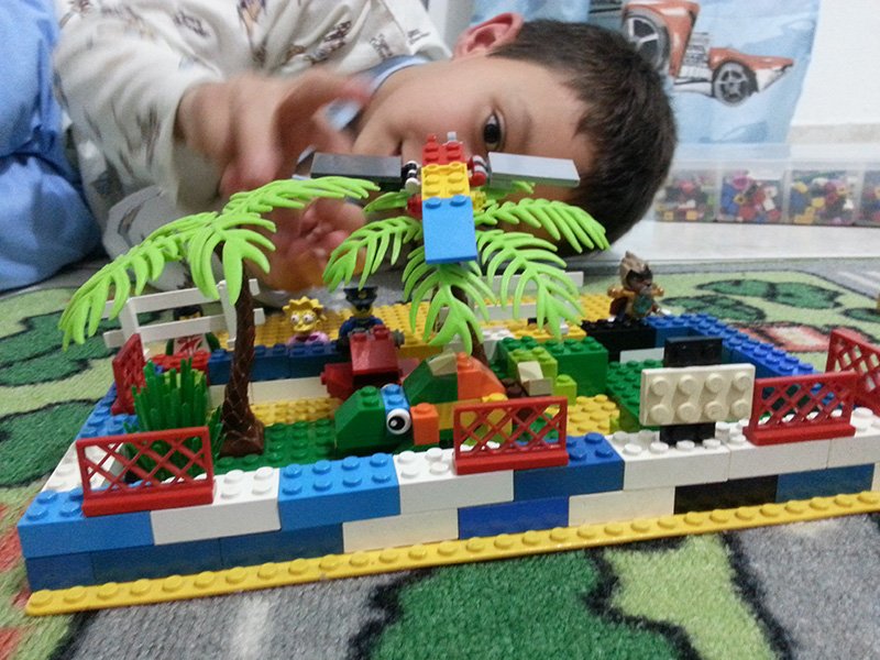 LEGO Para Ensinar Matemática Para As Crianças