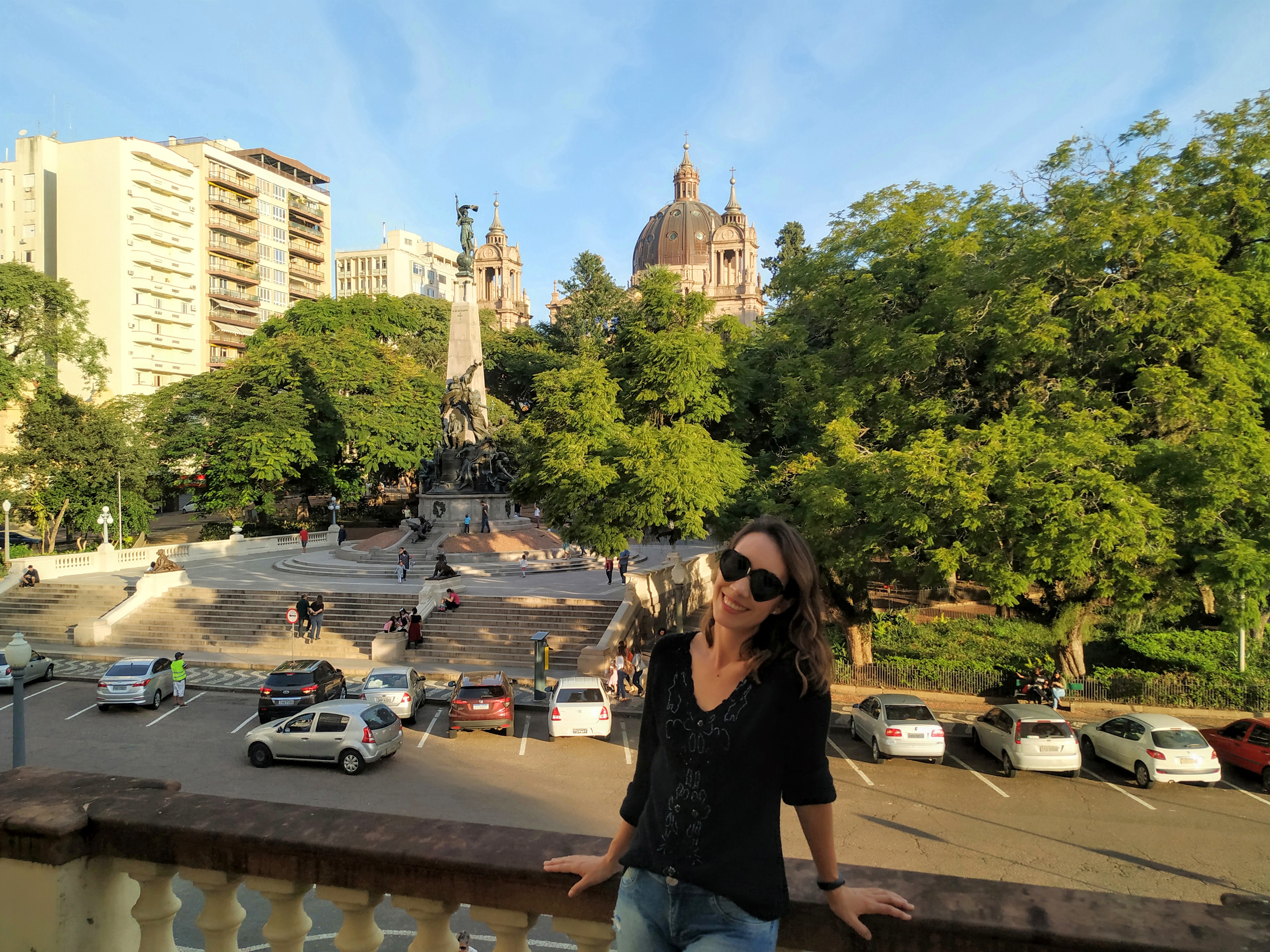 Karin A Blogueira Que Mais Caminha Na Cidade