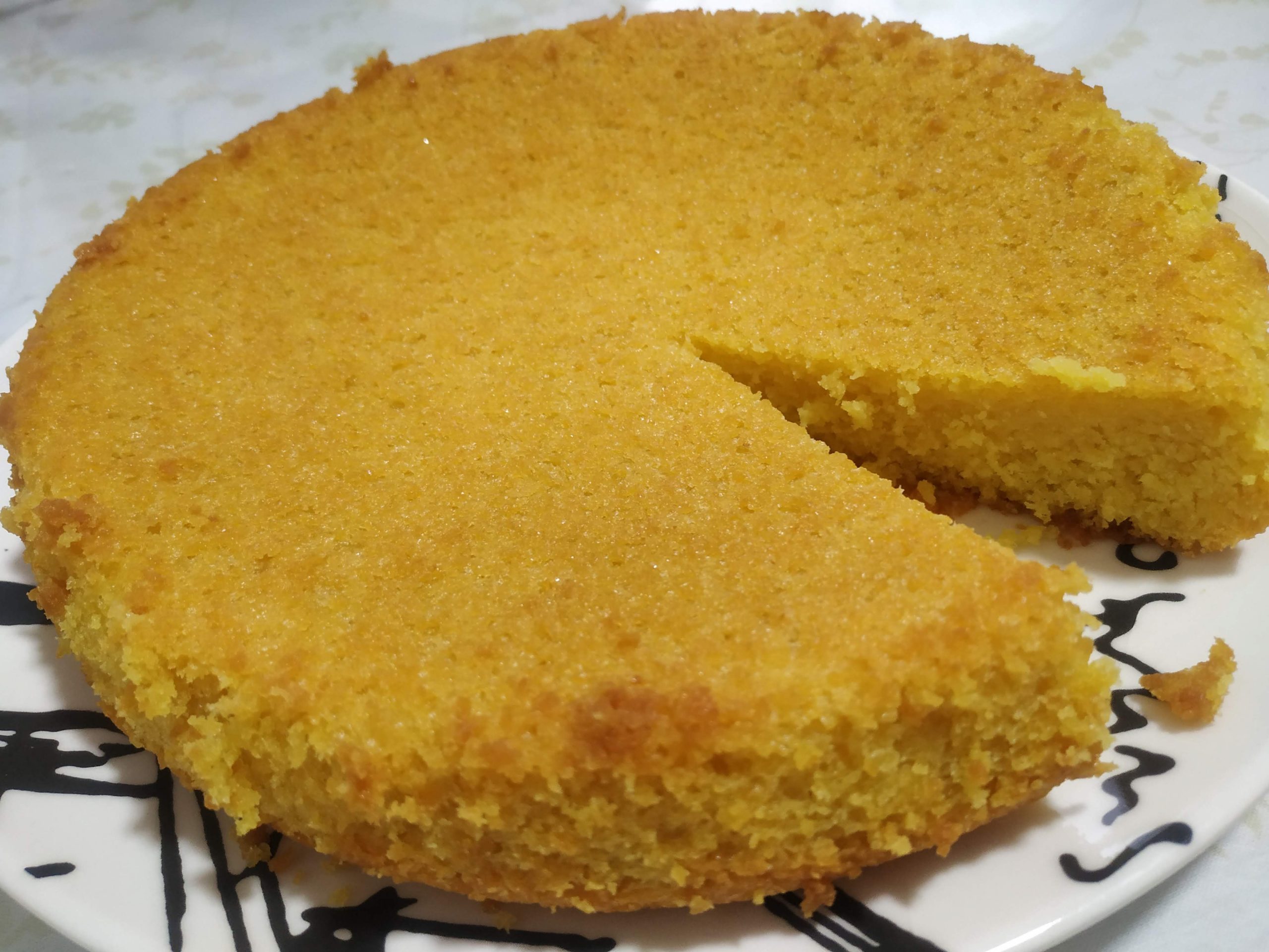 Bolo De Laranja – Confeitos E Afetos