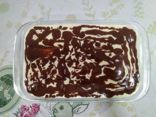 bolo de bolacha gelado