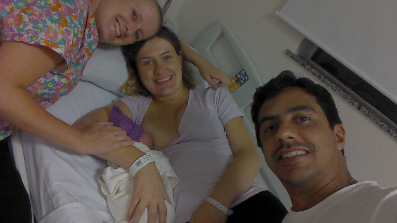 Parto Natural Maya - Família Lins