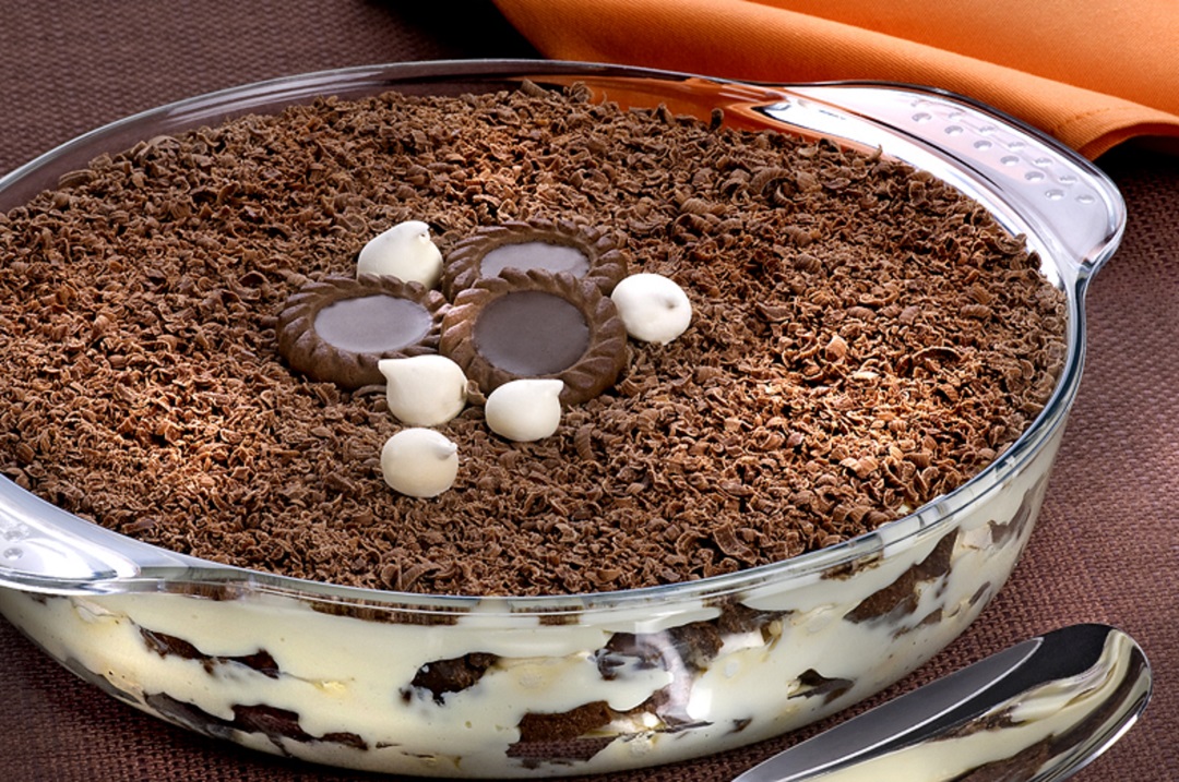 Merengue De Chocolate – Receita