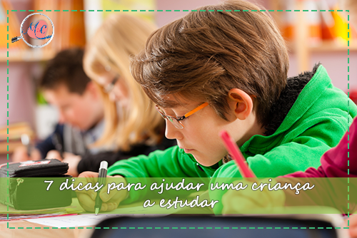 7 Dicas Para Ajudar Uma Criança A Estudar