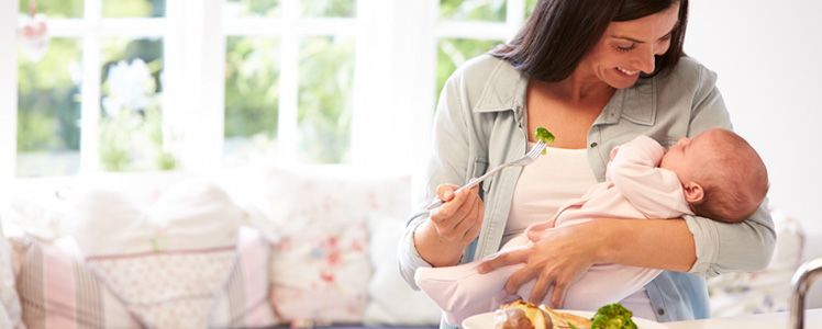 Alimentação Pós-parto : Fundamental Para O Bebê E Para A Mamãe