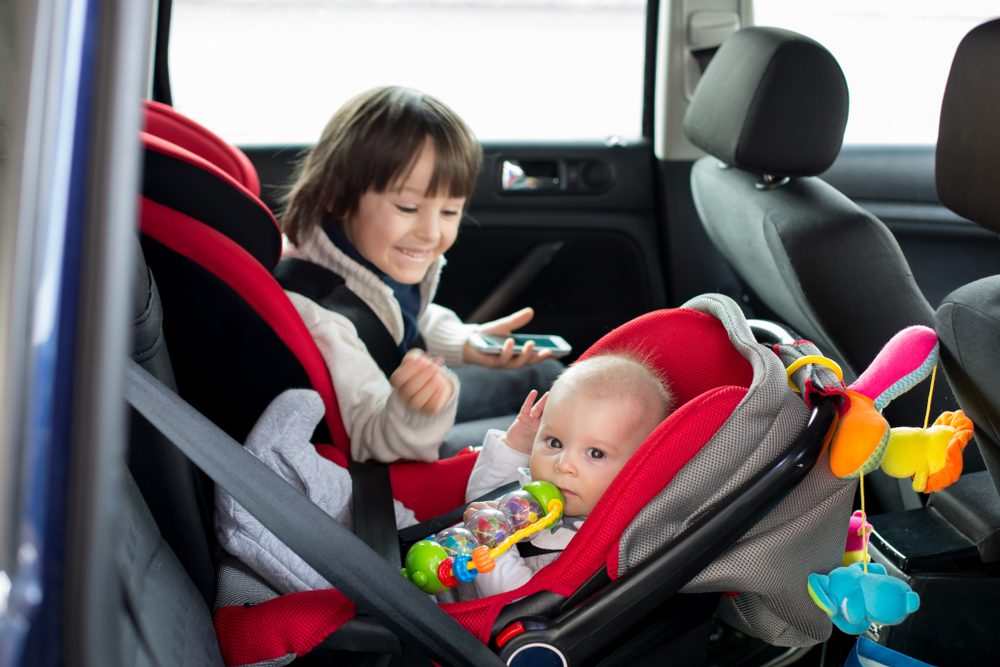 Cadeirinha No Carro é Questão De Segurança
