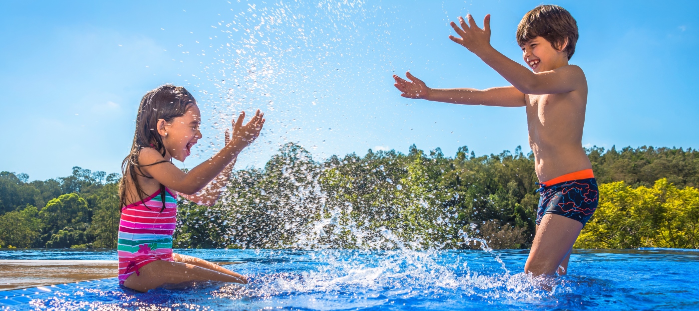 Segurança Na Piscina Com Crianças