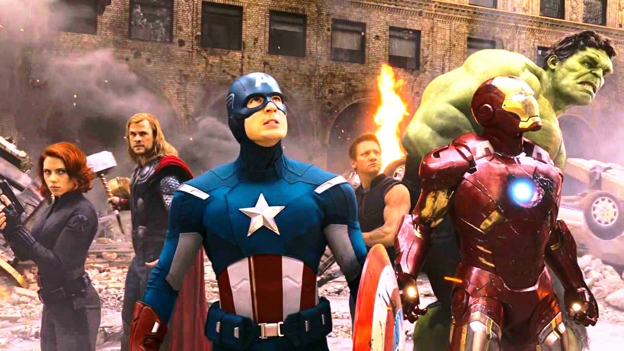 Cena Do Filme Vingadores 3