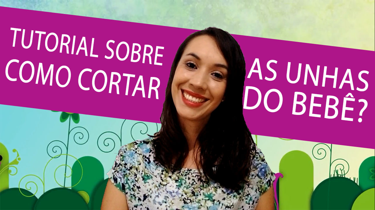 Cortar A Unha Do Bebê